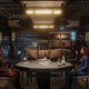Kirk’s Living Quarters